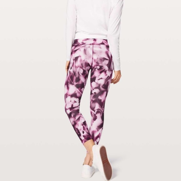 SOLD Lululemon Wunder Under Hi-Rise 7/8 Tight Pants - Picture 7 of 8